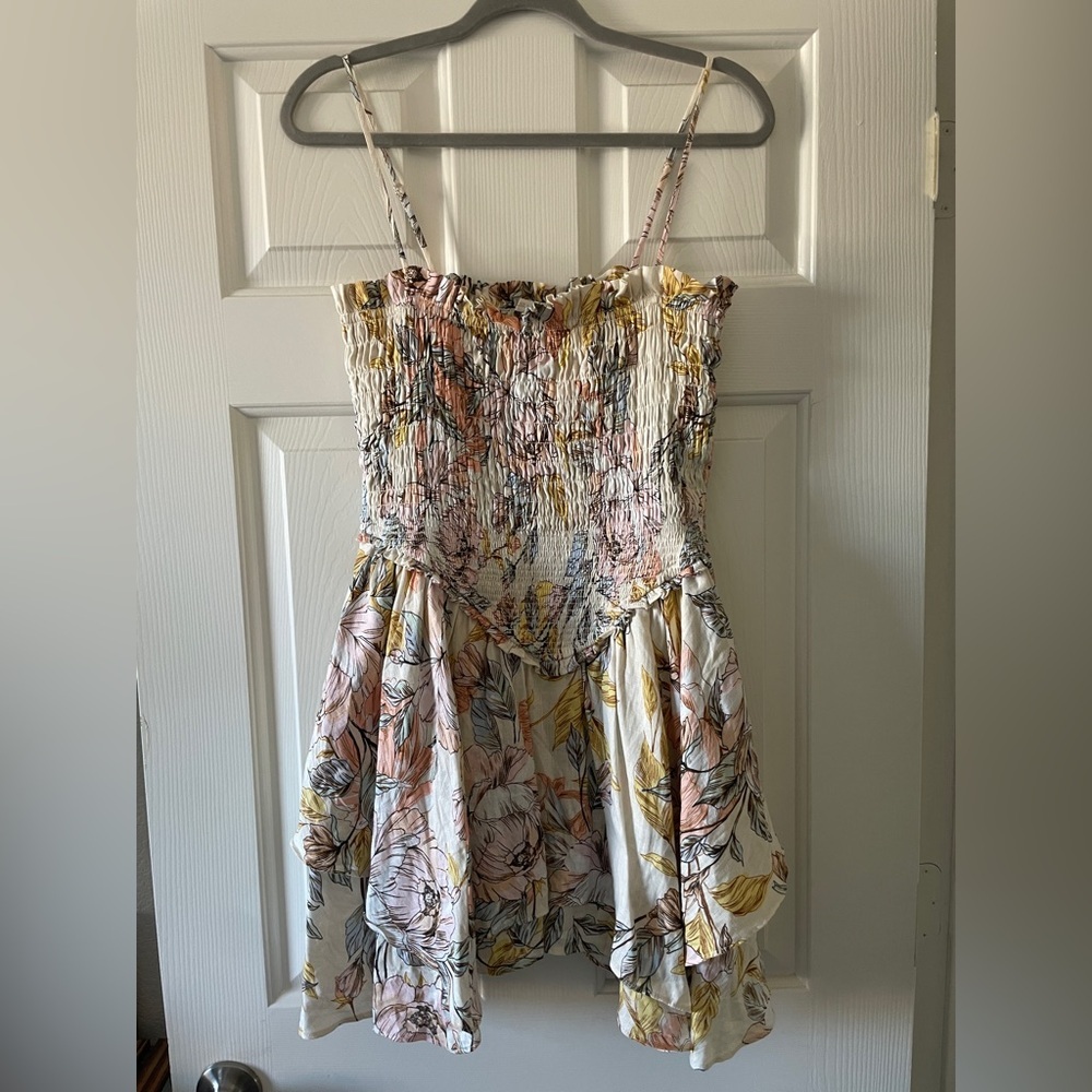 Chelsea & Violet Multicolor Smocked Dress